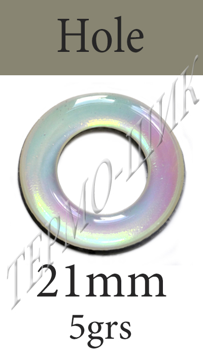  Color Stone Hole 21mm